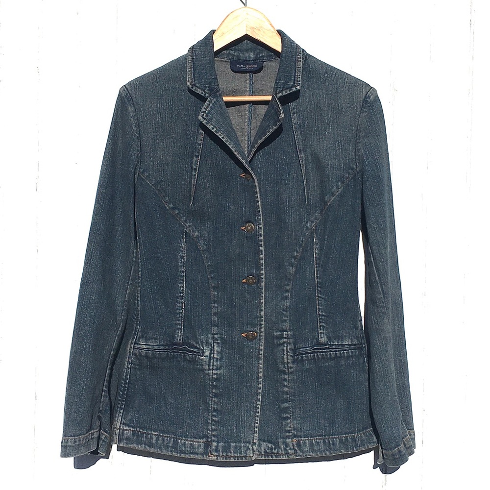 PIAZZA SEMPIONE DENIM JACKET